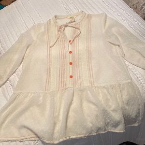 Matilda Jane Sheer Blouse